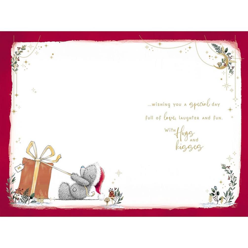 Wonderful Mum Verse Me to You Bear Christmas Card Extra Image 1